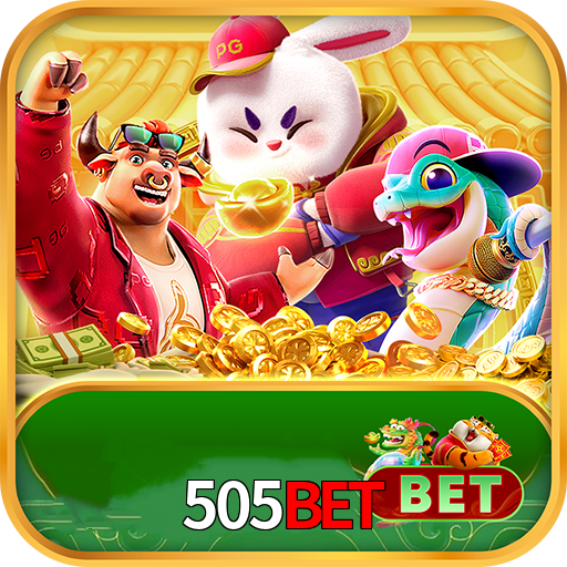 Imagem promocional da 505Bet mostrando a plataforma e suas vantagens
